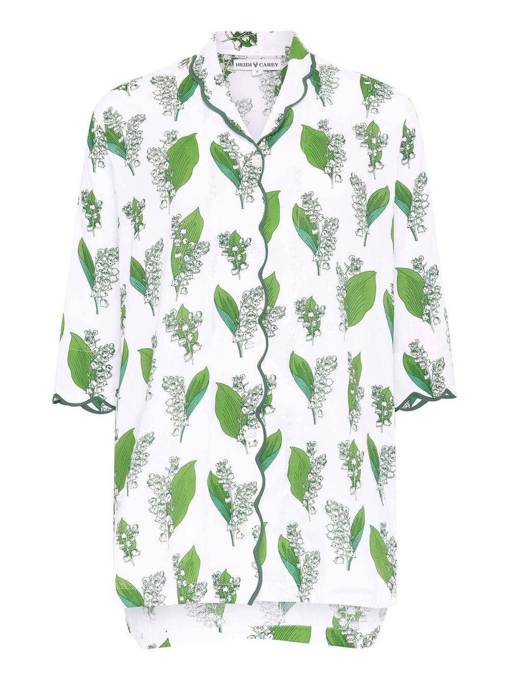 Heidi Carey LILY OF THE VALLEY NIGHTSHIRT Small